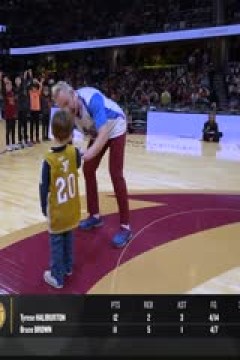 NBA常规赛 掘金VS骑士 20231120