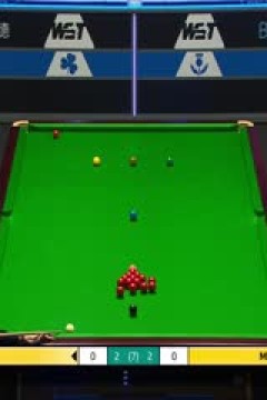 斯诺克威尔士公开赛32进16大卫·吉尔伯特3-4马修·史蒂文斯20250213