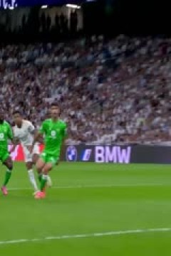 西甲联赛 皇家马德里VS皇家贝蒂斯 20240526