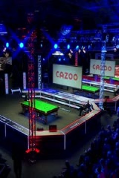 斯诺克丁俊晖2-4马克·威廉姆斯20230928