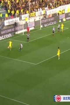 德甲联赛 法兰克福VS拜仁慕尼黑 20241006