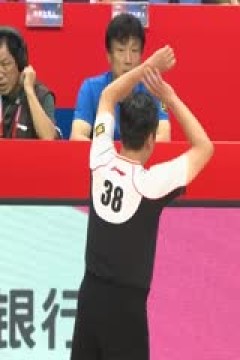 CBA常规赛第1轮 青岛国信制药VS广州朗肽海本 20241014