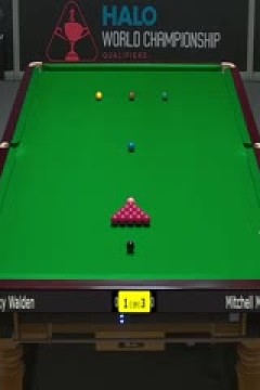斯诺克世锦赛资格赛96进64及64进32里奇·沃顿2-7米歇尔·曼恩(第一阶段)20250413