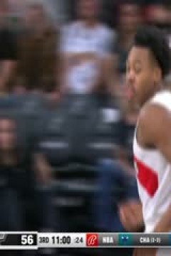 NBA常规赛 猛龙VS马刺 20231106