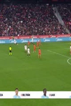 西甲联赛 塞维利亚VS塞尔塔 20241215