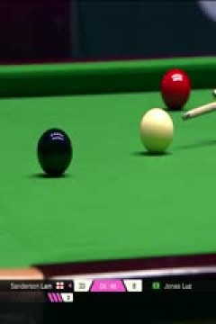 斯诺克单局限时赛128进64林杉峰105-8若纳斯·卢斯20251211
