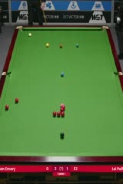 斯诺克威尔士公开赛资格赛雷佩凡3-4迪伦·埃莫里20250205