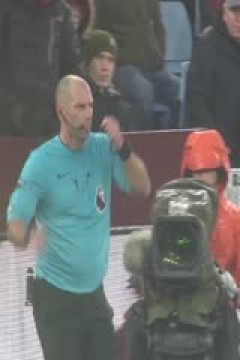 英超联赛 阿斯顿维拉VS水晶宫 20241123