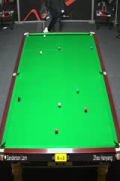 2025斯诺克武汉公开赛资格赛林杉峰1-5赵翰洋20250622