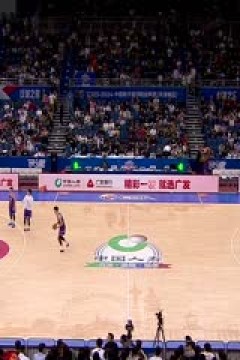 CBA常规赛第52轮 天津先行者VS广东华南虎 20240406