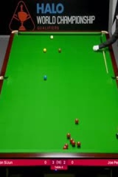 斯诺克世锦赛资格赛96进64及64进32袁思俊4-5乔·佩里(第一阶段)20250413