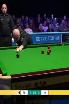 斯诺克威尔士公开赛64进32约翰·希金斯4-0格雷姆·多特20250211