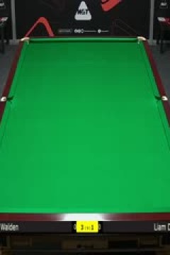 斯诺克西安大奖赛资格赛(128进64轮次)里奇·沃顿5-1利亚姆·戴维斯20250902