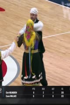 NBA常规赛 雄鹿VS奇才 20240403