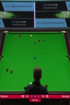 斯诺克斯坦·穆迪4-2加里·威尔逊20231025(李照)