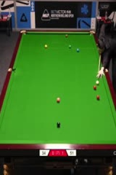 2025斯诺克北爱尔兰公开赛资格赛第二轮刘宏宇1-4张家玮20250907