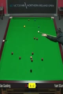 斯诺克肖国栋1-4袁思俊20231019(李照)