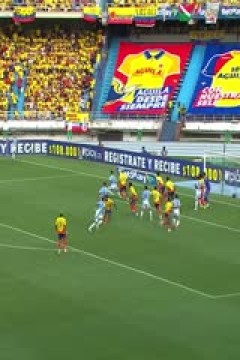 世预赛南美区 哥伦比亚vs阿根廷 哥伦比亚VS阿根廷 20240911