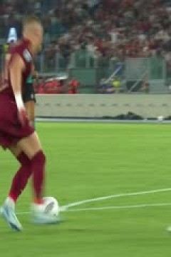 意甲联赛 罗马VS恩波利 20240826