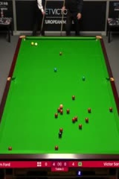 斯诺克汤姆·福德5-1维克多·萨基斯20230728