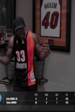 NBA常规赛 活塞VS热火 20240306