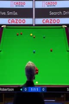 斯诺克斯佳辉4-1尼尔·罗伯逊20230926