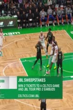 NBA常规赛 尼克斯VS凯尔特人 20231114