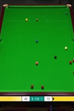 斯诺克杰克·利索夫斯基10-7诺鹏·桑坎姆20230419(第一阶段)