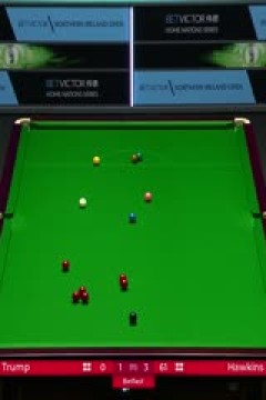 斯诺克贾德·特鲁姆普6-4巴里·霍金斯20231028