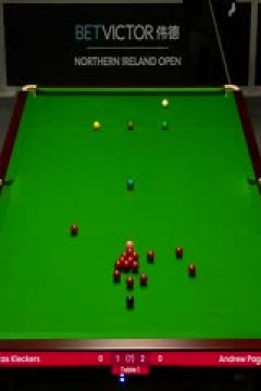 斯诺克安德鲁·帕吉特3-4卢卡斯·克莱克斯20231017