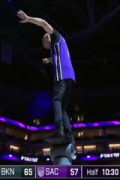 NBA常规赛 篮网VS国王 20241125