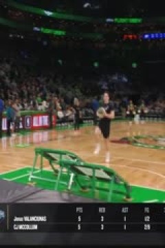 NBA常规赛 雷霆VS凯尔特人 20240404