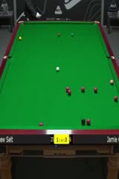 斯诺克英锦赛资格赛第三轮80进48马修·塞尔特2-6杰米·克拉克20251125