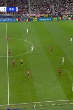 欧洲杯小组赛 瑞士VS德国 20240624