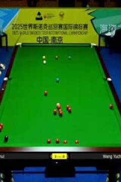 2025斯诺克国际锦标赛延期资格赛第一轮王雨晨1-6斯佳辉20251102
