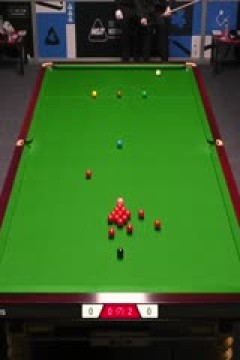 2025斯诺克北爱尔兰公开赛资格赛第一轮本·默滕斯0-4利亚姆·普伦20250905