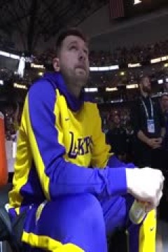 NBA常规赛 湖人VS独行侠 20250410