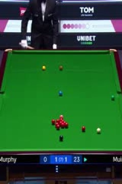 2025斯诺克英国公开赛罗斯·缪尔1-4肖恩·墨菲20250923