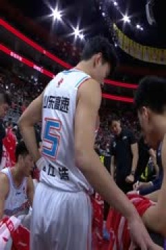 CBA常规赛第45轮 广东华南虎VS山东高速 20240320(王新通)