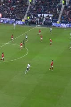 足总杯第四轮比赛 普雷斯顿VS韦康比流浪者 20250208