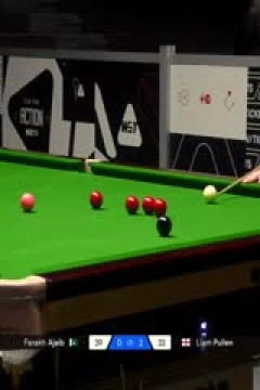 苏格兰公开赛资格赛菲拉克·阿贾博1-4利亚姆·普伦20251016