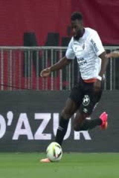 法甲联赛 尼斯VS洛里昂 20240420