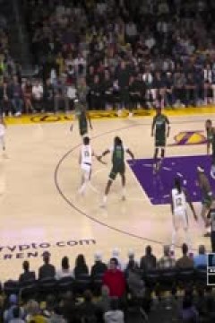 NBA常规赛 森林狼VS湖人 20240408