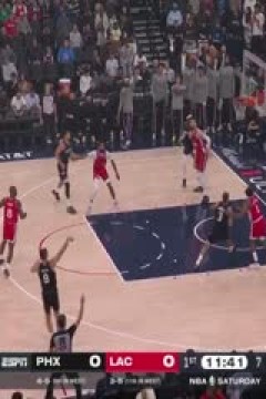 NBA常规赛 太阳VS快船 20251109