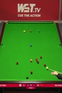 斯诺克马克·艾伦6-2马海龙20230921(李照)