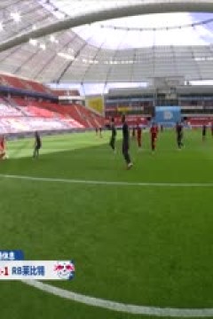德甲联赛 勒沃库森VSRB莱比锡 20240901
