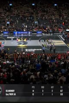 NBA季中赛 公牛VS猛龙 20231125