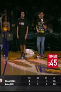 NBA常规赛 国王VS湖人 20240307