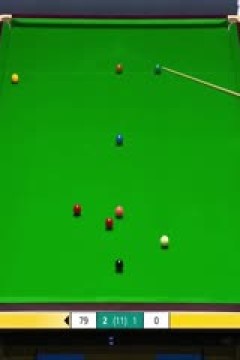 2023斯诺克英锦赛第一轮贾德·特鲁姆普6-1庞俊旭20231127(李照)