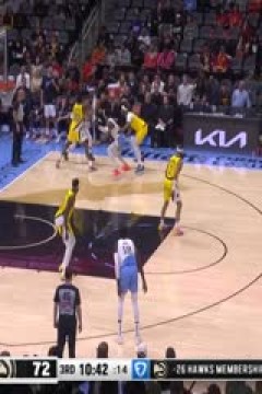 NBA常规赛 步行者VS老鹰 20250309